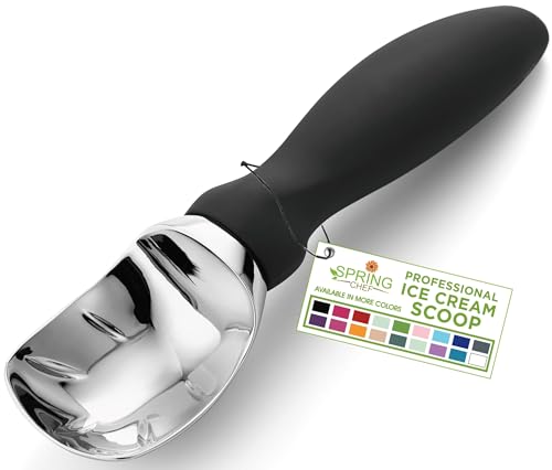 Spring Chef Heavy Duty Ice Cream Scoop Kit