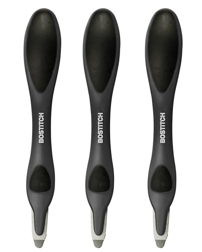 Classic Bostitch Office Professional Push Style convenient Staple Remover, Black, 3-Pack Set