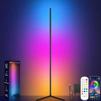 Modern Tyute Corner Floor Lamp, RGB LED Corner Essentials