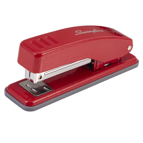 Eco-Friendly Swingline Stapler, Cub Compact Desktop Stapler, 20 Sheet Capacity,