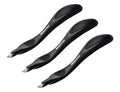 Classic Bostitch Office Professional Push Style convenient Staple Remover, Black, 3-Pack Set