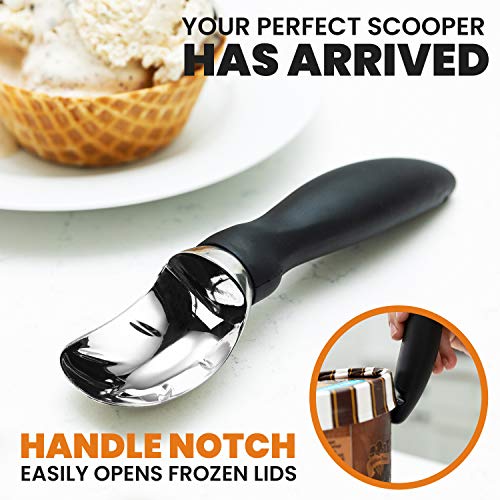 Spring Chef Heavy Duty Ice Cream Scoop Kit