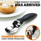 Spring Chef Heavy Duty Ice Cream Scoop Kit