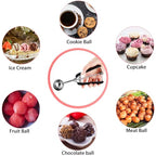luxury HOMURE H Cookie Scoop 2 Tablespoon, Size Collection