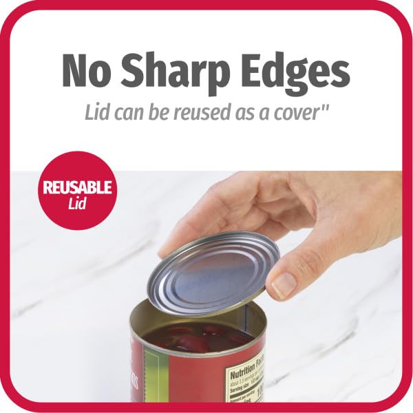 Good Cook Can Opener, Safe Cut Manual Can Opener, Essentials