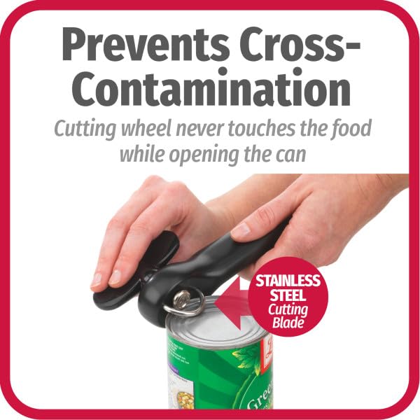 Good Cook Can Opener, Safe Cut Manual Can Opener, Essentials