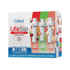 Zero-Calorie LifeSip 6-Pack Variety Pack PN3A - Vitamin-Infused Natural Refreshing Flavor Core - Default Title