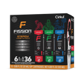 Vitamin-Infused Fission 6-Pack Variety Pack 97EI - Vitamin-Infused Natural Refreshing Flavor Core - Default Title