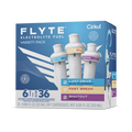 Zero-Calorie Flyte 6-Pack Variety Pack MMZB - Vitamin-Infused Natural Refreshing Flavor Core - Default Title