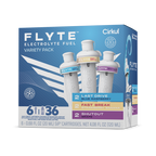 Zero-Calorie Flyte 6-Pack Variety Pack MMZB - Vitamin-Infused Natural Refreshing Flavor Core - Default Title