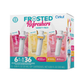 Vitamin-Infused Frosted Refreshers 6-Pack Variety Pack 1367 - Vitamin-Infused Natural Refreshing Flavor Core - Default Title