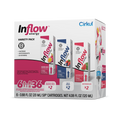 Zero-Calorie Inflow Energy 6-Pack Variety Pack VCUW - Zero-Calorie Multi-Flavor Sip Pods for Water Bottle - Default Title