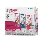 Zero-Calorie Inflow Energy 6-Pack Variety Pack VCUW - Zero-Calorie Multi-Flavor Sip Pods for Water Bottle - Default Title