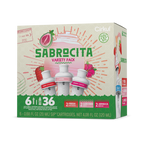 Refreshing Electrolyte Sabrocita 6-Pack Variety Pack E8JI - Vitamin-Infused Natural Refreshing Flavor Core - Default Title
