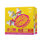 Refreshing Electrolyte Squeeze Lemonade 6-Pack Variety Pack 3TLS - Sugar-Free Fruit Flavor Cartridge Refill - Default Title