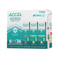 Zero-Calorie Accel 6-Pack Variety Pack IZ9I - Vitamin-Infused Natural Refreshing Flavor Core - Default Title