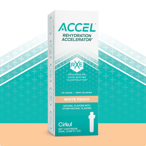 Sugar-Free Accel White Peach PJ1B - Vitamin-Infused Natural Refreshing Flavor Core - Default Title