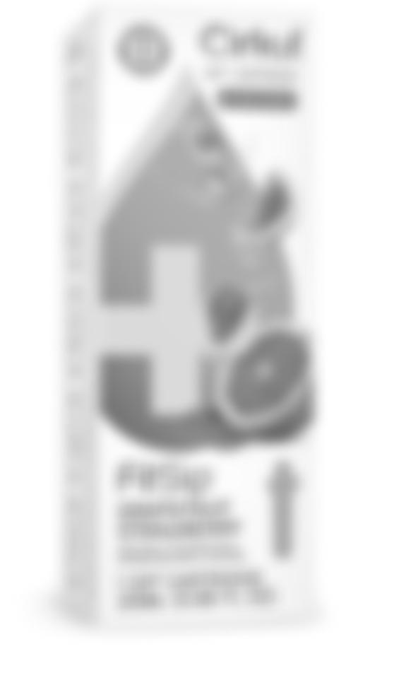 Sugar-Free FitSip Grapefruit Strawberry QAST - Vitamin-Infused Natural Refreshing Flavor Core Detail