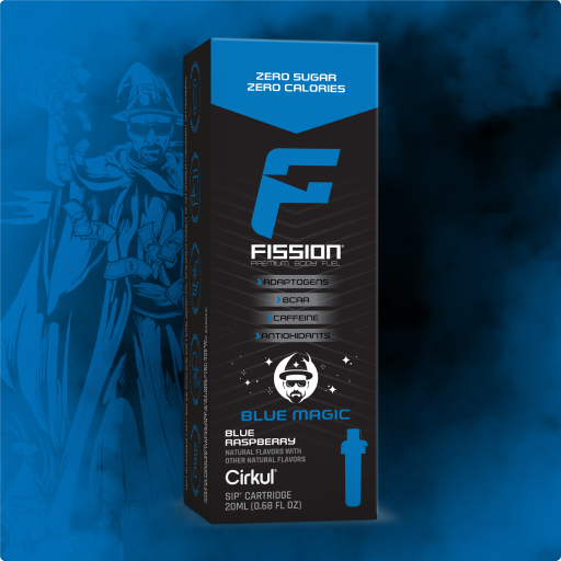 Sugar-Free Fission Blue Magic NRBF - Sugar-Free Fruit Flavor Cartridge Refill - Default Title