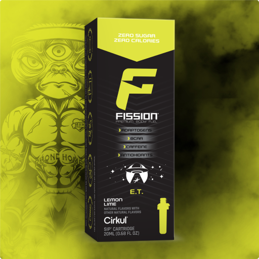 Refreshing Electrolyte Fission E.T. S4JY - Vitamin-Infused Natural Refreshing Flavor Core - Default Title