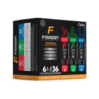 Vitamin-Infused Fission 6-Pack Variety Pack 97EI - Vitamin-Infused Natural Refreshing Flavor Core Detail