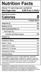Sugar-Free FitSip Grapefruit Strawberry QAST - Vitamin-Infused Natural Refreshing Flavor Core Detail