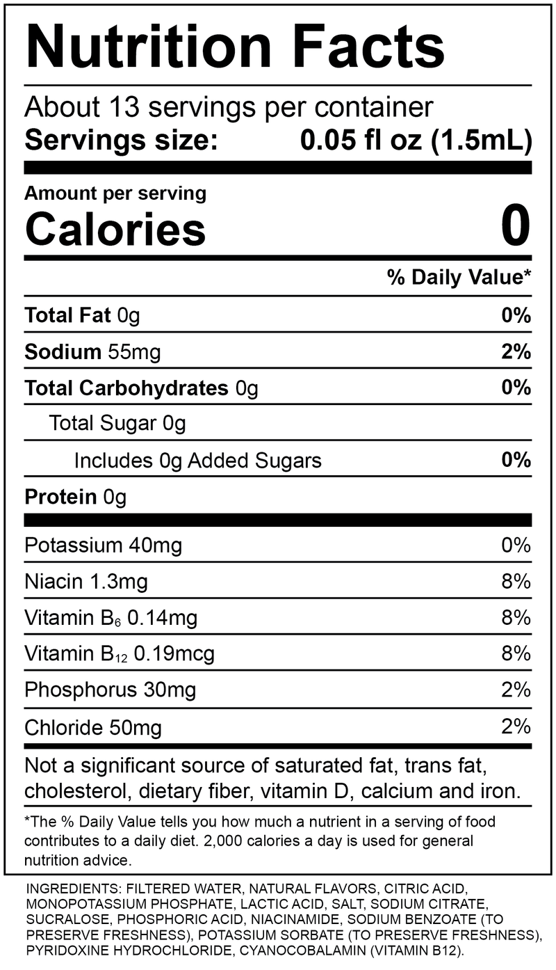 Sugar-Free FitSip Grapefruit Strawberry QAST - Vitamin-Infused Natural Refreshing Flavor Core Detail