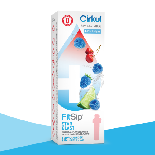Sugar-Free FitSip Star Blast XXEV - Sugar-Free Fruit Flavor Cartridge Refill - Default Title