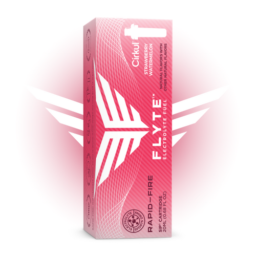 Natural Fruit Flavored Flyte Rapid-Fire 9G6F - Electrolyte Hydration Enhanced Taste Cartridges - Default Title