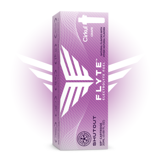 Refreshing Electrolyte Flyte Shutout X9G4 - Electrolyte Hydration Enhanced Taste Cartridges - Default Title
