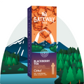 Refreshing Electrolyte Gateway Blackberry Tea BDE1 - Sugar-Free Fruit Flavor Cartridge Refill - Default Title