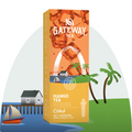 Sugar-Free Gateway Mango Tea AQB7 - Vitamin-Infused Natural Refreshing Flavor Core - Default Title