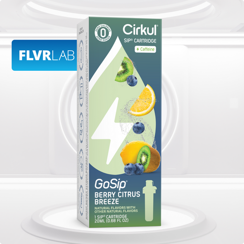 Natural Fruit Flavored GoSip Berry Citrus Breeze 2YHA - Vitamin-Infused Natural Refreshing Flavor Core - Default Title