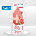 Sugar-Free FitSip Grapefruit Strawberry QAST - Vitamin-Infused Natural Refreshing Flavor Core - Default Title