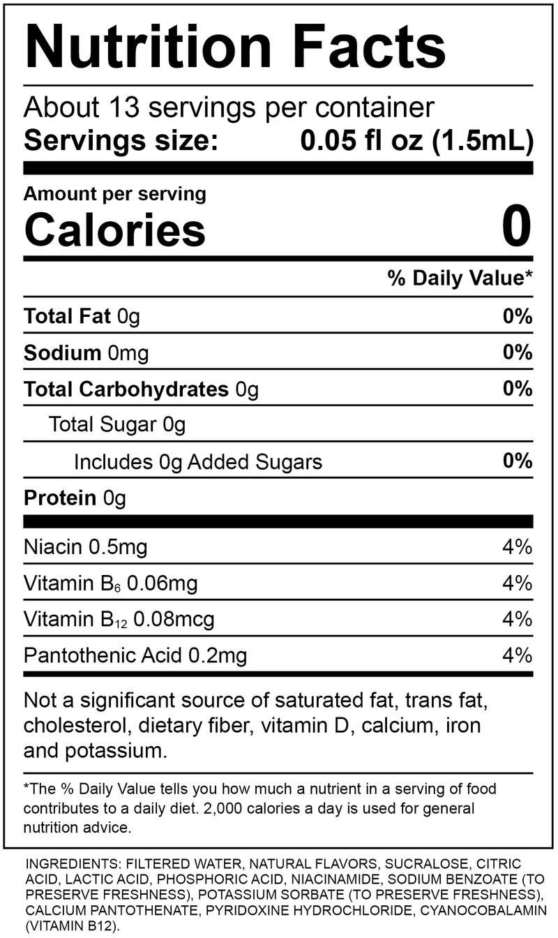 Vitamin-Infused LifeSip Pear Lemon Twist L82Z - Electrolyte Hydration Enhanced Taste Cartridges Detail