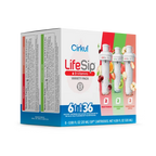 Zero-Calorie LifeSip 6-Pack Variety Pack PN3A - Vitamin-Infused Natural Refreshing Flavor Core Detail