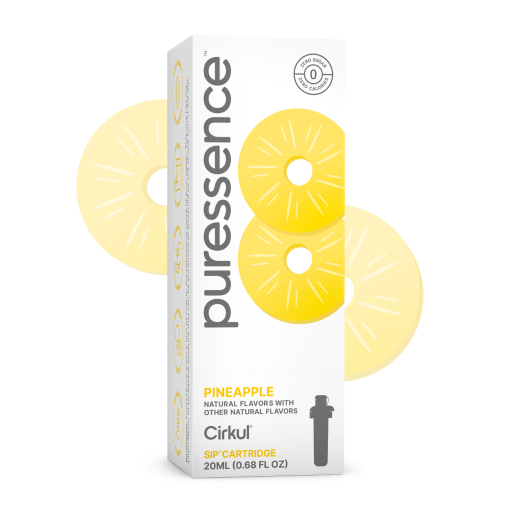 Sugar-Free Puressence Pineapple (Unsweetened) NUIK - Sugar-Free Fruit Flavor Cartridge Refill - Default Title