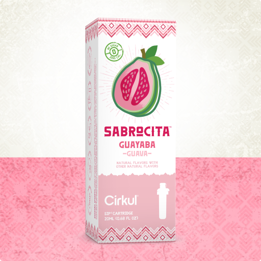 Natural Fruit Flavored Sabrocita Guava PY0O - Zero-Calorie Multi-Flavor Sip Pods for Water Bottle - Default Title