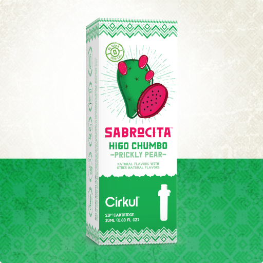 Sugar-Free Sabrocita Prickly Pear YCOO - Zero-Calorie Multi-Flavor Sip Pods for Water Bottle - Default Title