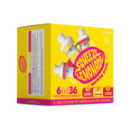 Refreshing Electrolyte Squeeze Lemonade 6-Pack Variety Pack 3TLS - Sugar-Free Fruit Flavor Cartridge Refill Detail