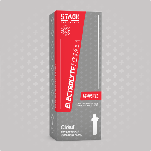 Zero-Calorie Stage Strawberry Watermelon 4X03 - Vitamin-Infused Natural Refreshing Flavor Core - Default Title