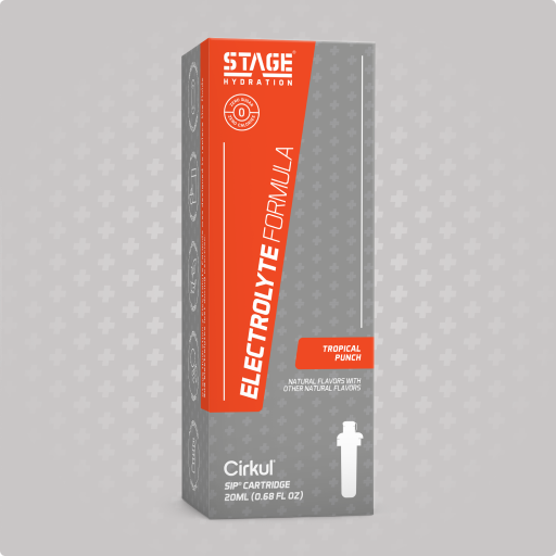 Vitamin-Infused Stage Tropical Punch ALLU - Sugar-Free Fruit Flavor Cartridge Refill - Default Title