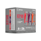 Natural Fruit Flavored Stage 6-Pack Variety Pack 4ZSP - Vitamin-Infused Natural Refreshing Flavor Core Detail
