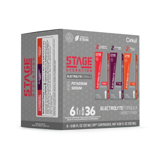 Natural Fruit Flavored Stage 6-Pack Variety Pack 4ZSP - Vitamin-Infused Natural Refreshing Flavor Core Detail