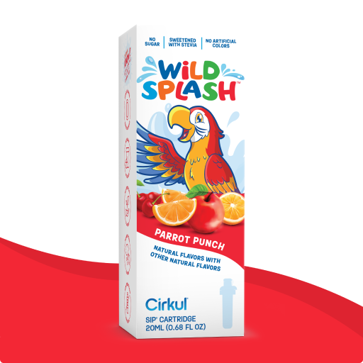 Sugar-Free Wild Splash Parrot Punch RQMG - Vitamin-Infused Natural Refreshing Flavor Core - Default Title